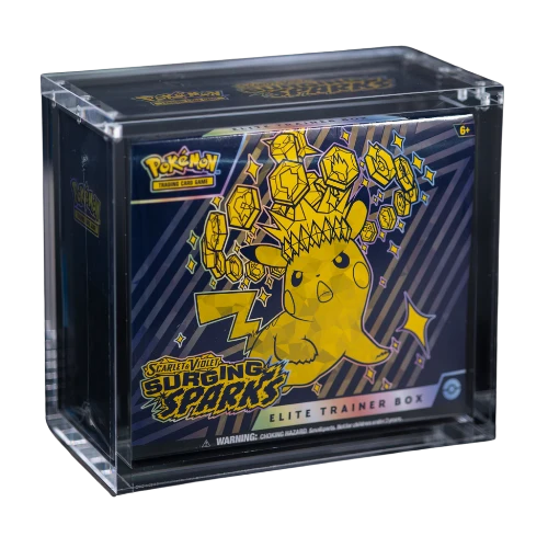 Premium Protection - Acrylic Pokemon Elite Trainer Box Case