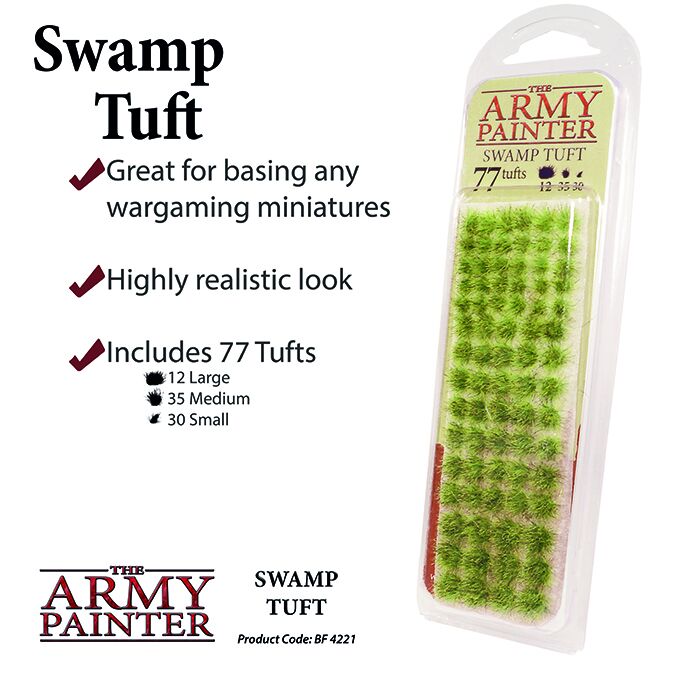 Army Painter - Tufts - Swamp Tuft
