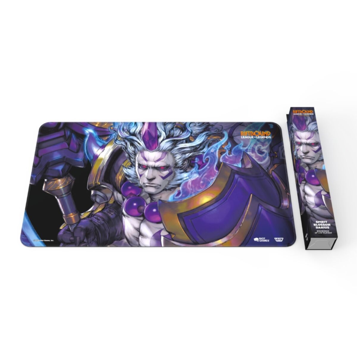 Riftbound: Spiritforged Playmat - Darius