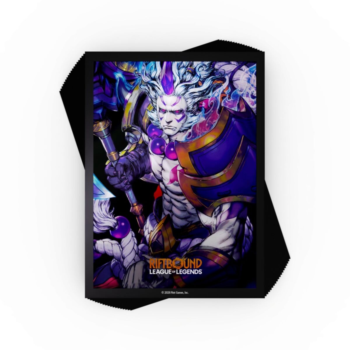 Riftbound: Spiritforged Sleeves - Darius