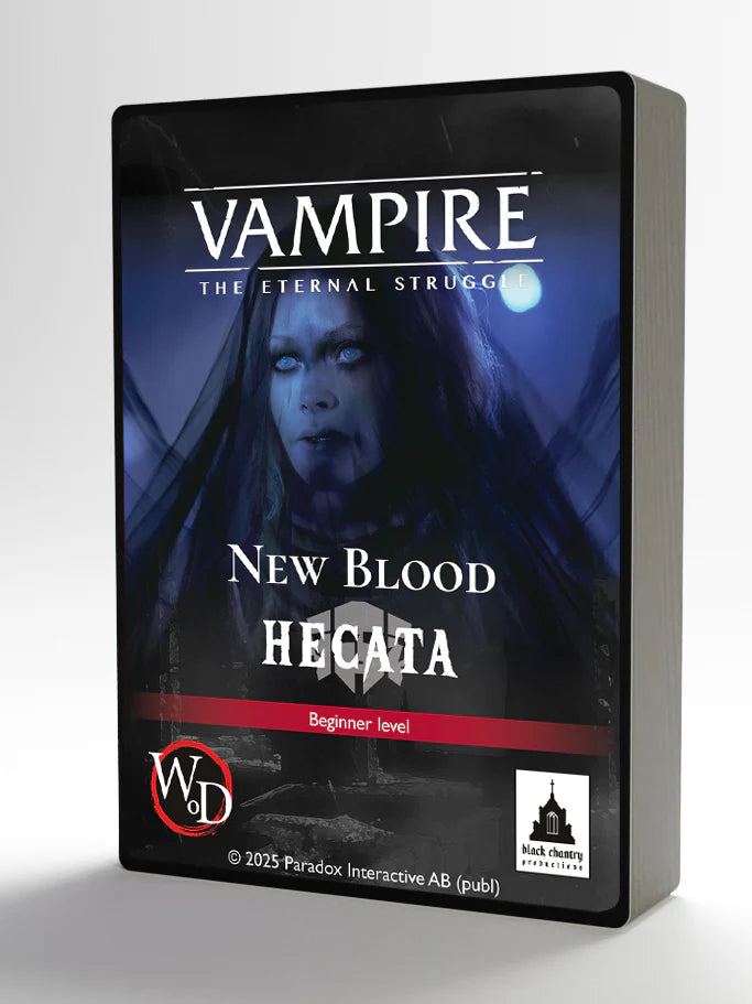 Vampire The Eternal Struggle - New Blood: Hecata