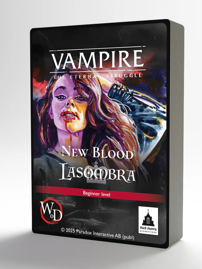 Vampire The Eternal Struggle - New Blood: Lasombra