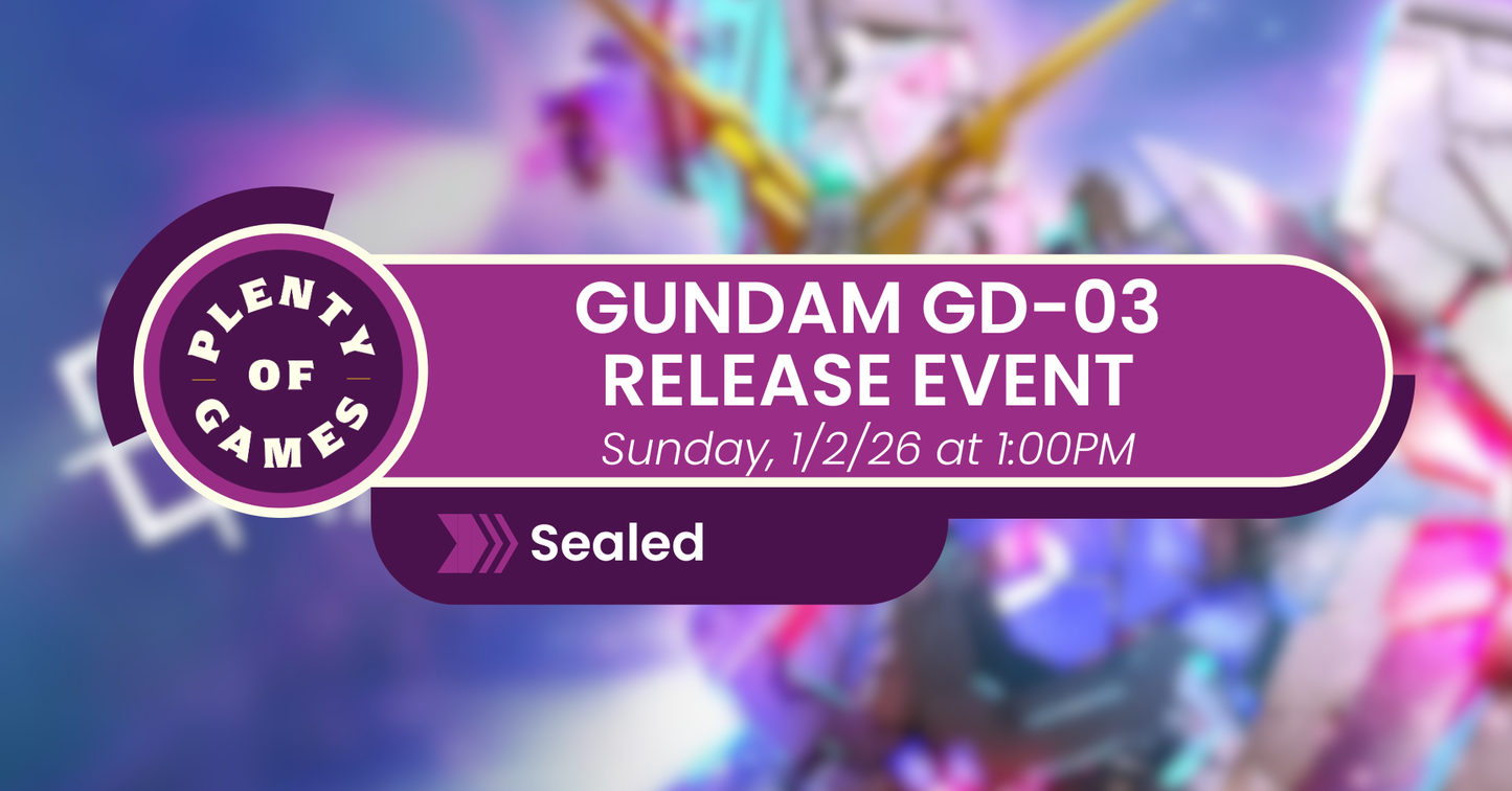 Gundam TCG GD03 Release Event
