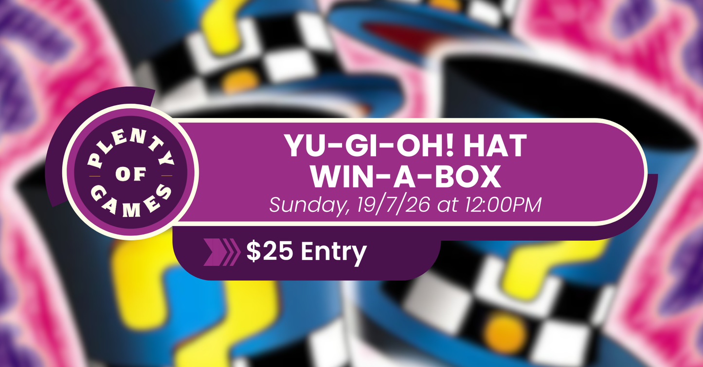 Yu-Gi-Oh! HAT Format Win-A-Box July