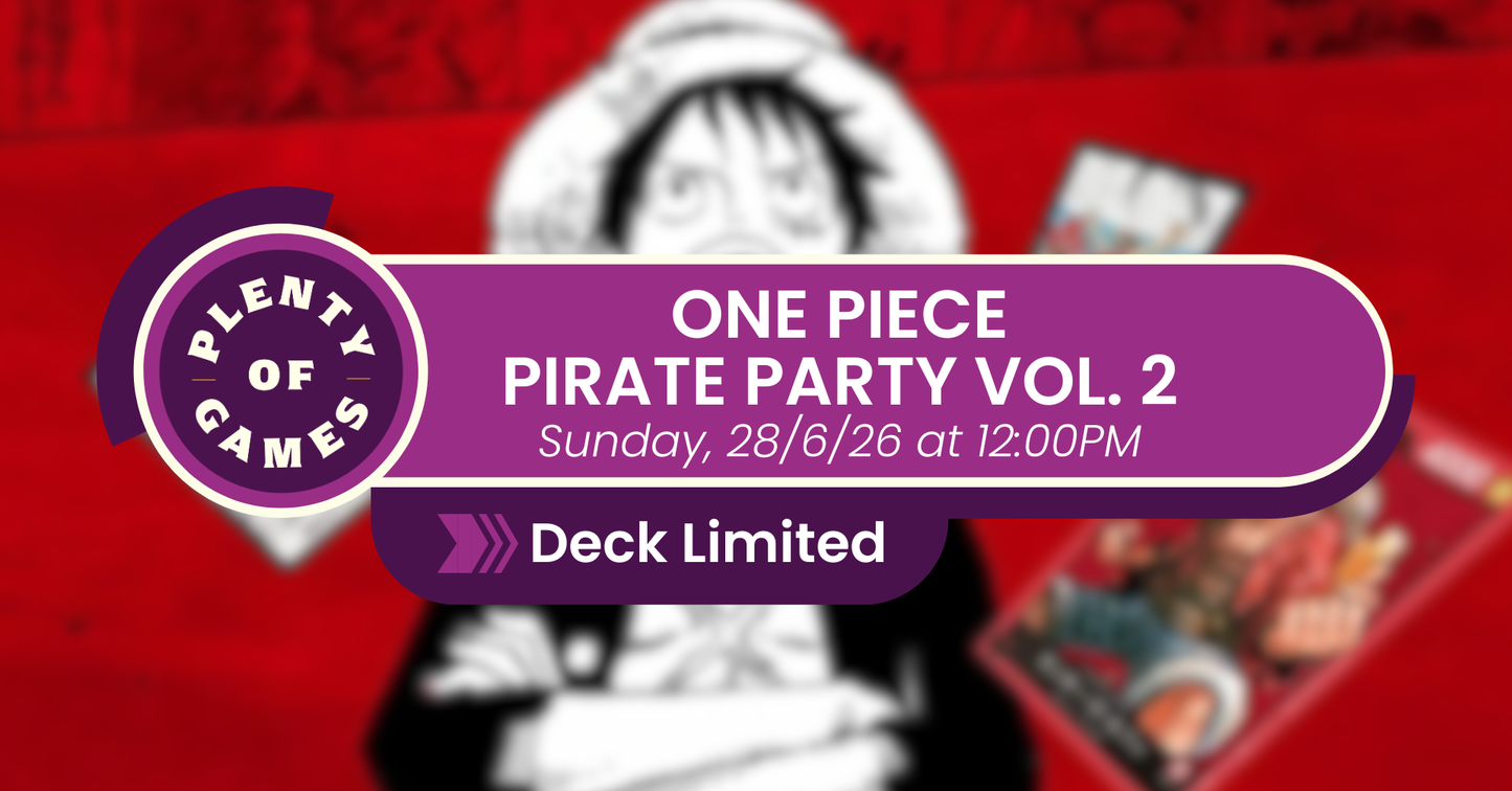 One Piece Pirates Party Vol. 1 (Second Event)