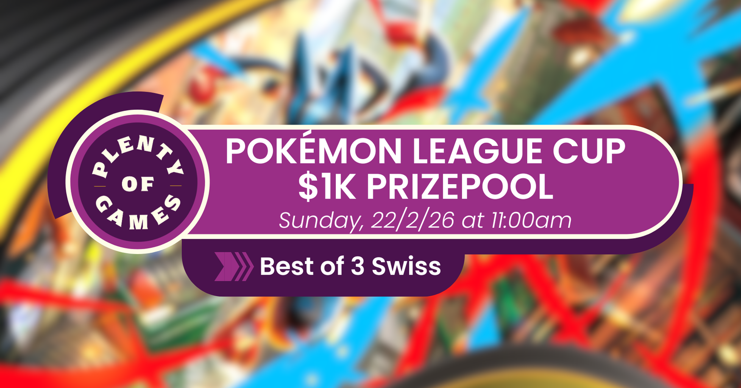 Pokemon League Cup $1K