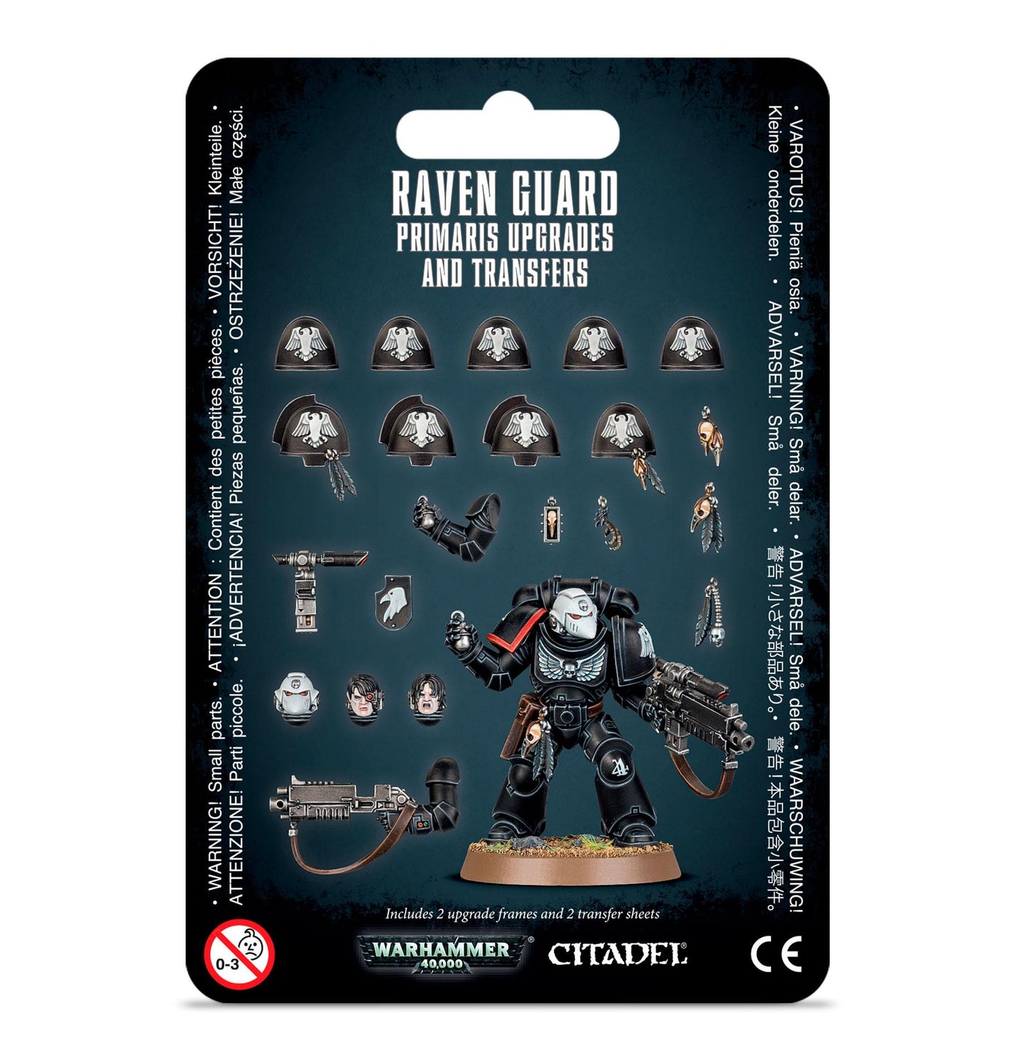 55-13 Raven Guard: Primaris Upgrades and Transfers