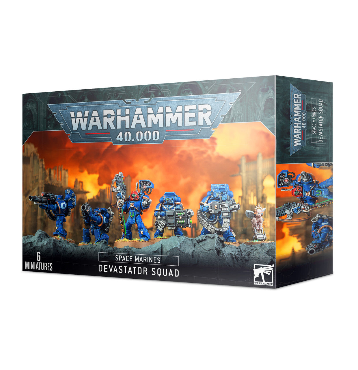 48-15 Space Marines: Devastator Squad