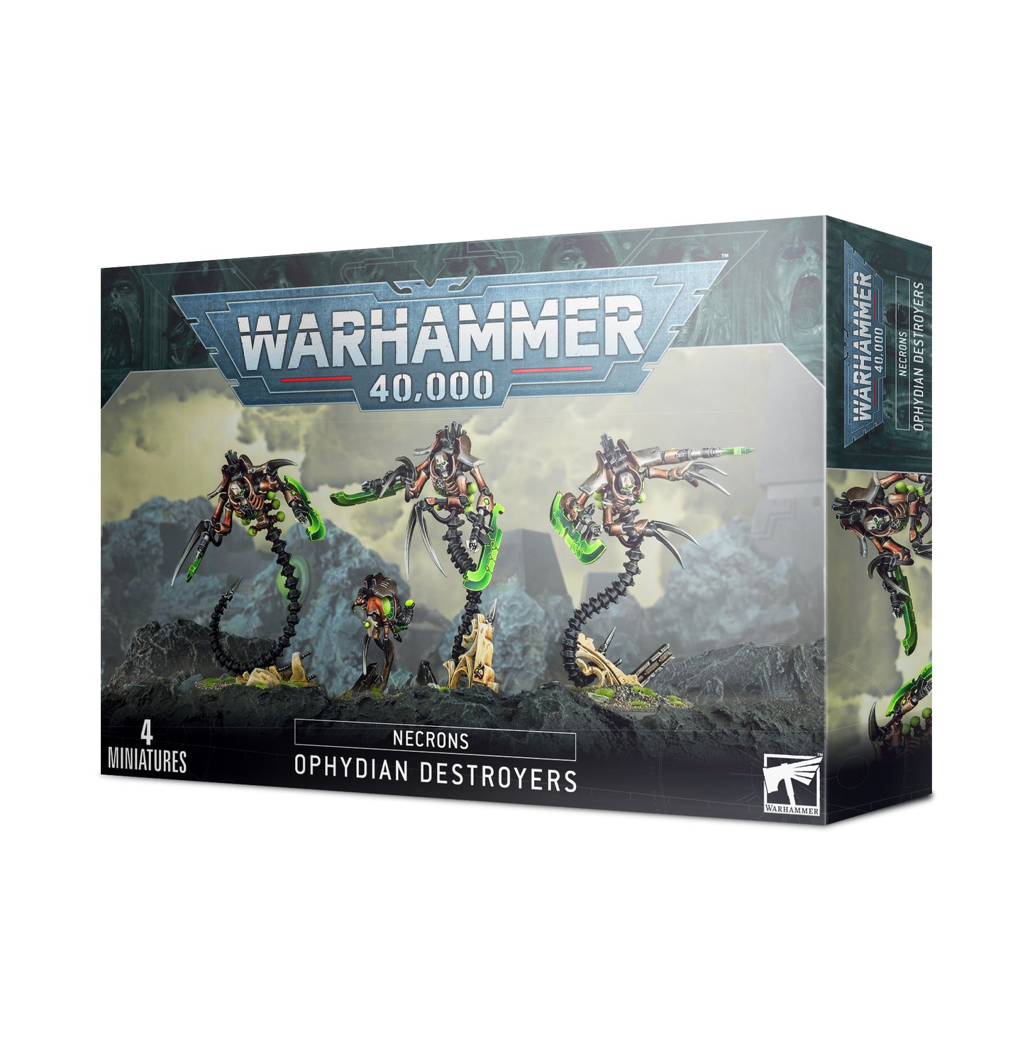 49-32 Necrons: Ophydian Destroyers