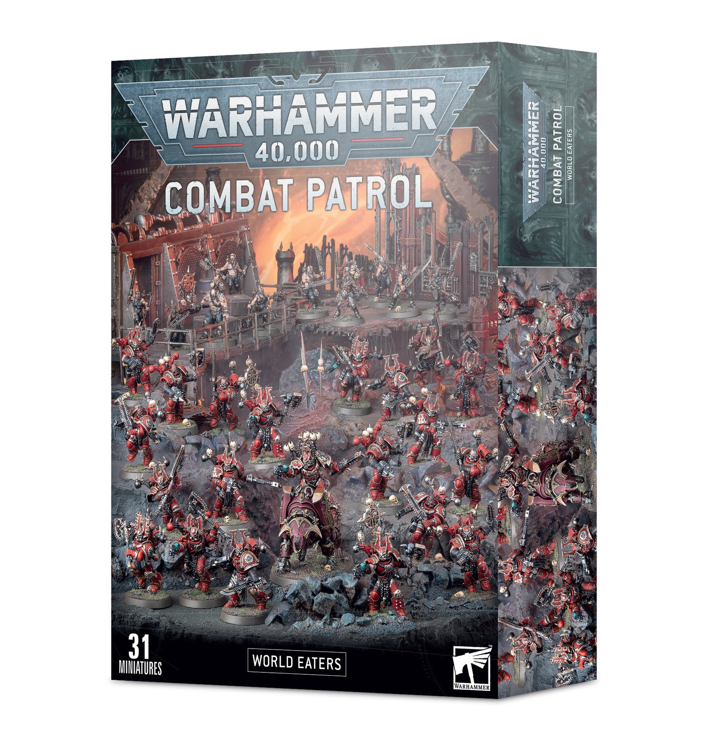 43-71 Combat Patrol: World Eaters (9th edition)
