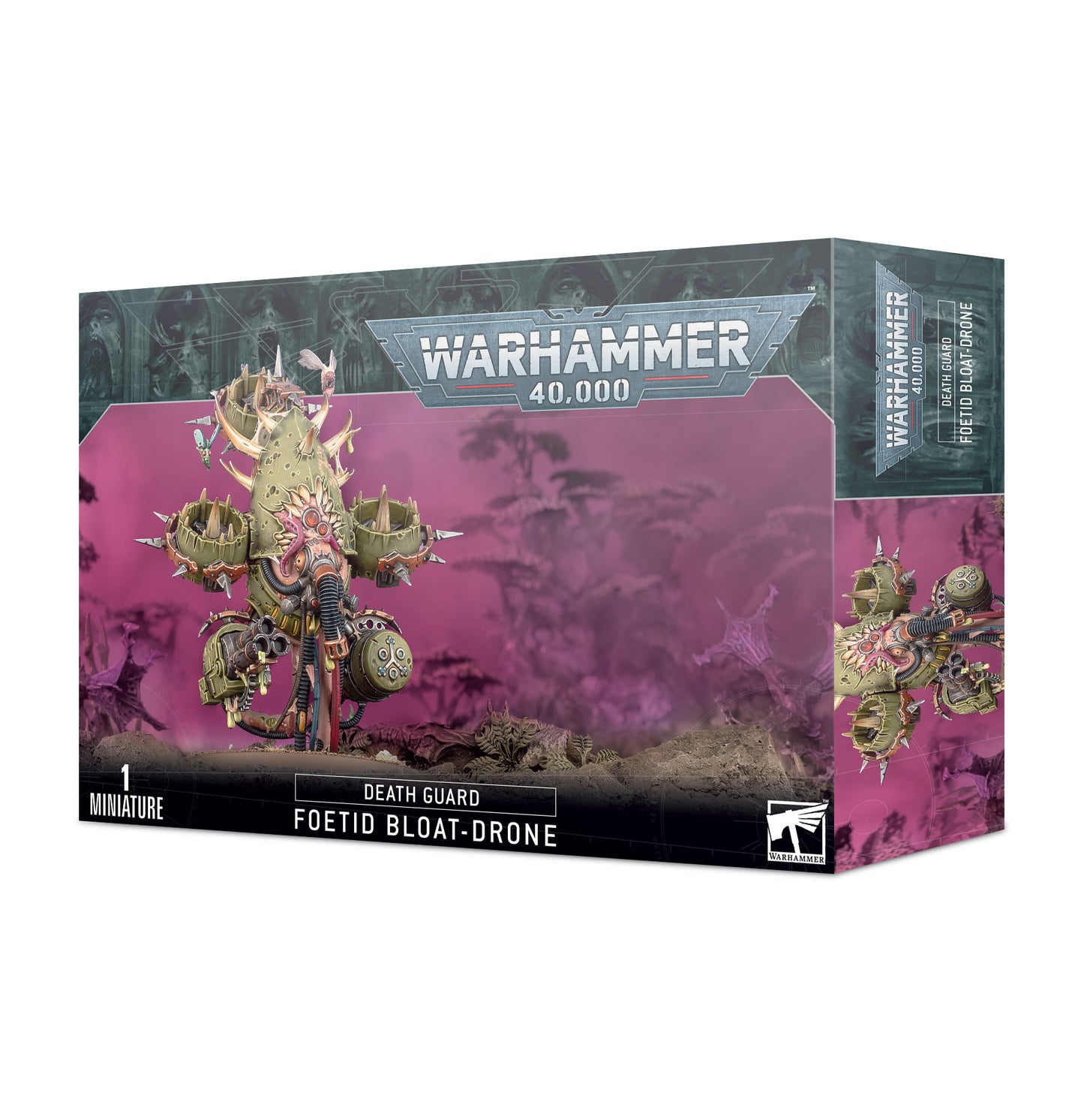 43-54 Death Guard Foetid Bloat-Drone