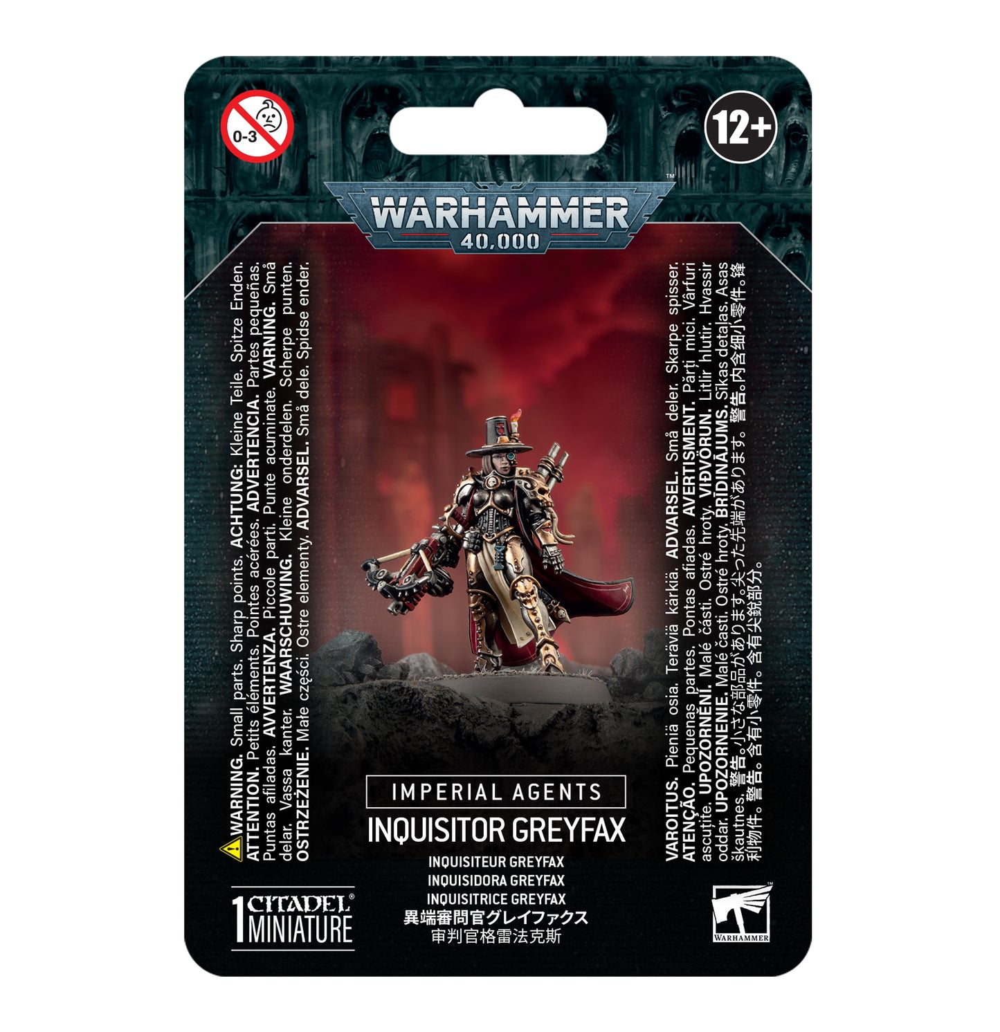 57-45 Imperial Agents: Inquisitor Greyfax