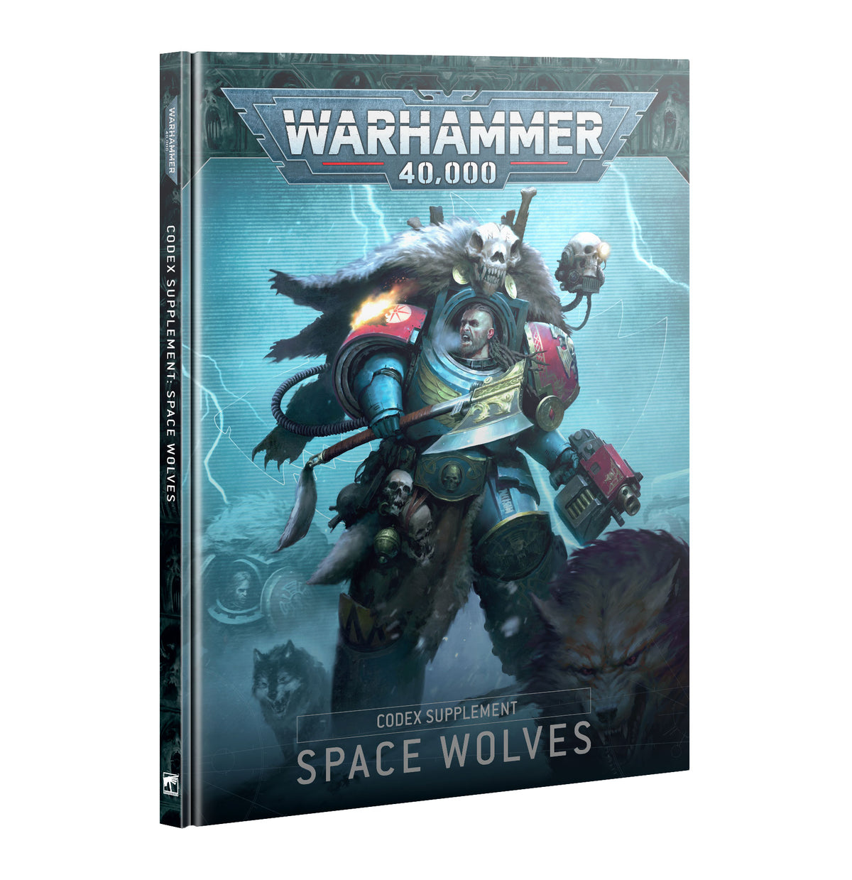 53-01 Codex: Space Wolves (10th ed) (OOP)