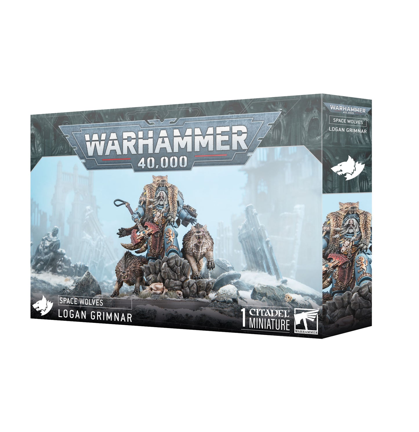 53-28 Space Wolves: Logan Grimmar