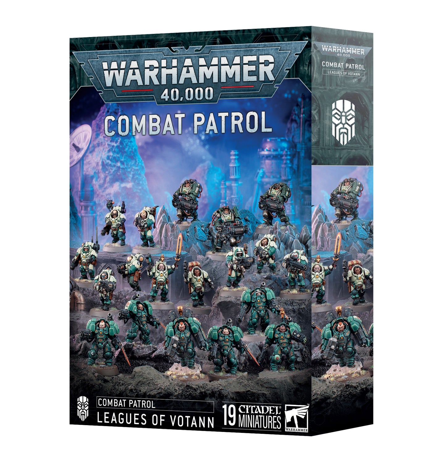 73-692 Combat Patrol: Leagues of Votann 2025