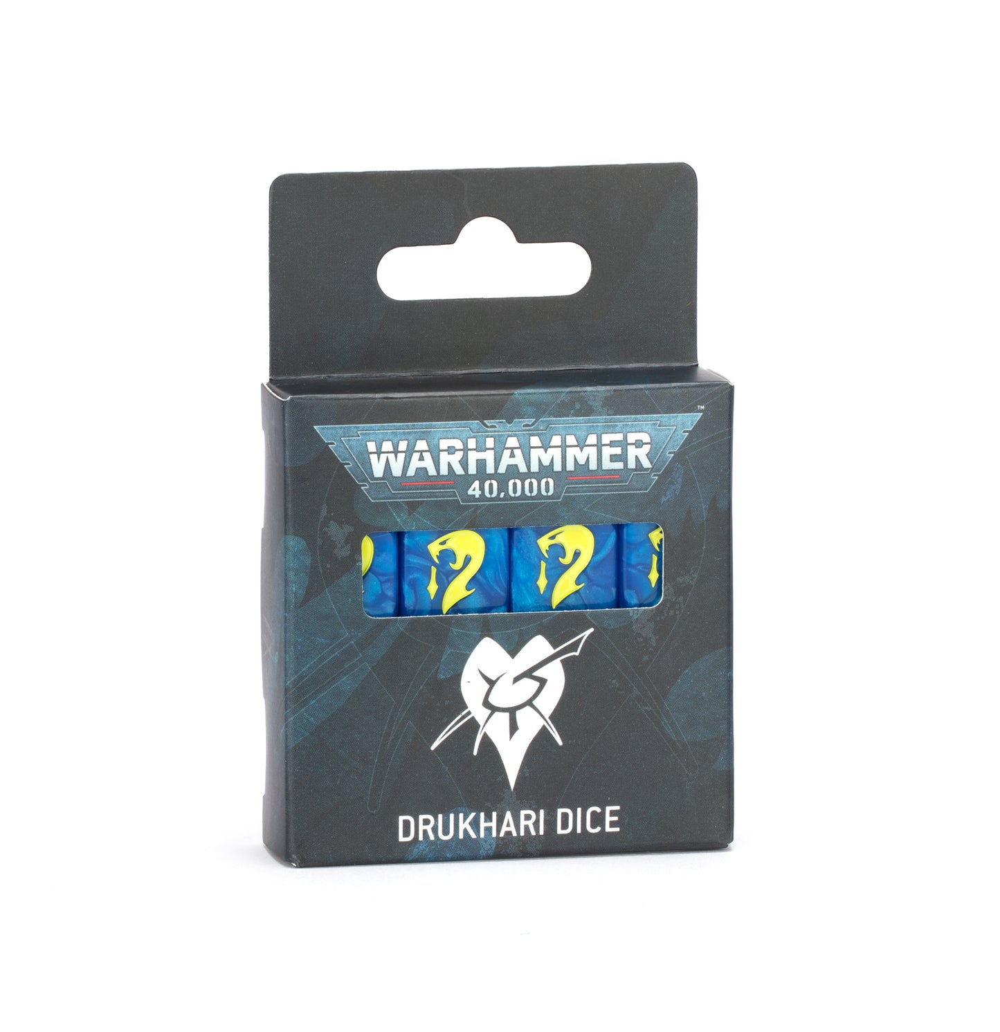 45-05 WARHAMMER 40000: Drukhari Dice