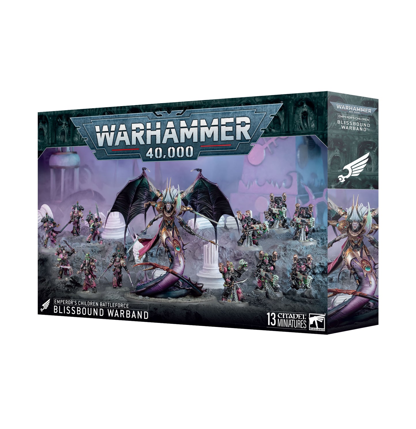 71-37 Emperor's Children Battleforce: Blissbound Warband