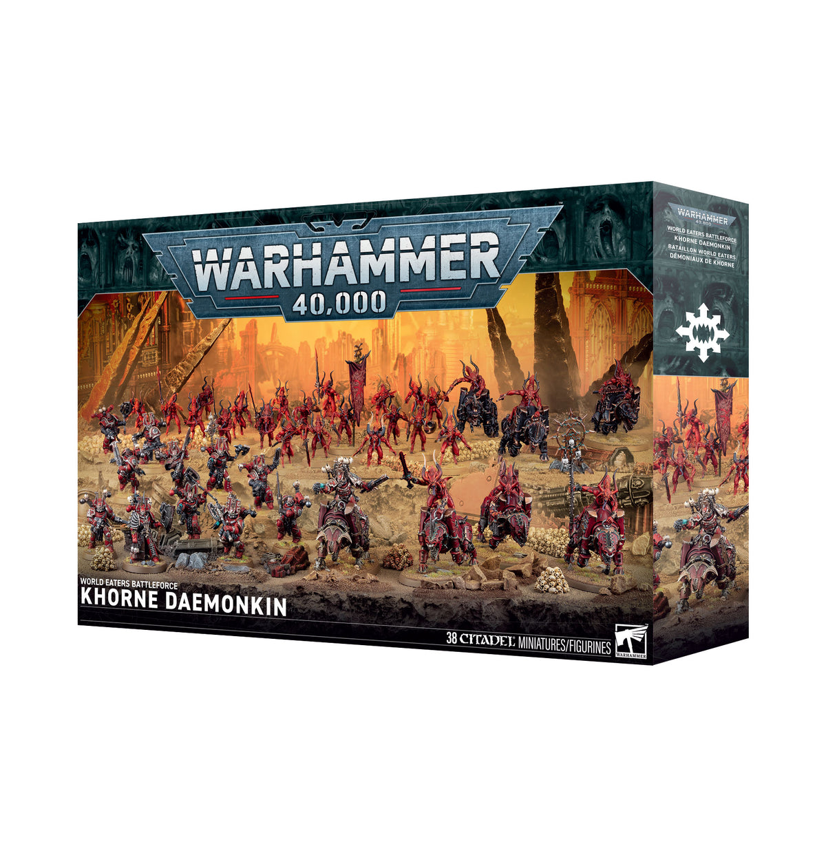 67-07 World Eaters Battleforce: Khorne Daemonkin