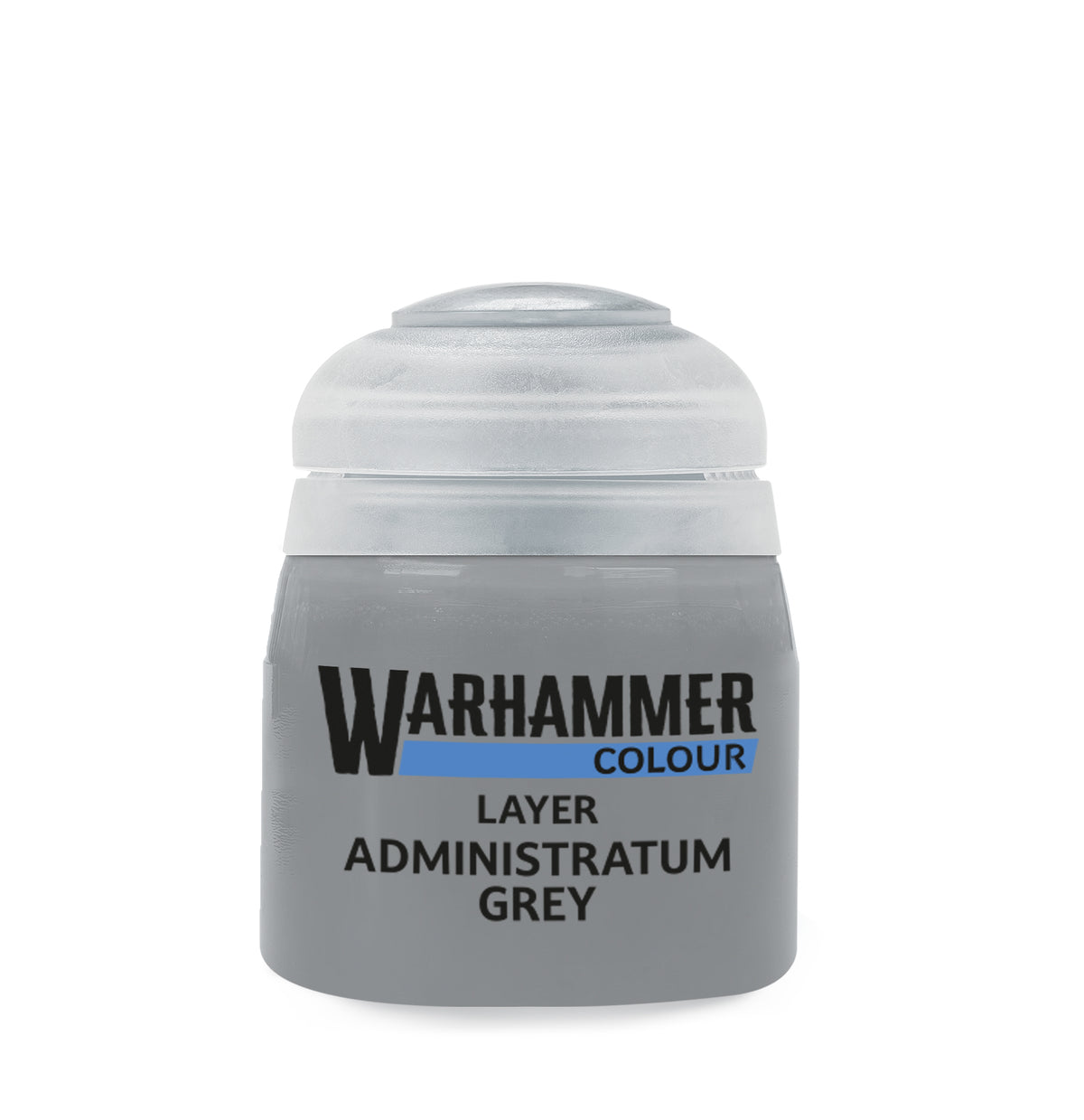 22-50 Warhammer Colour Layer: Administratum Grey