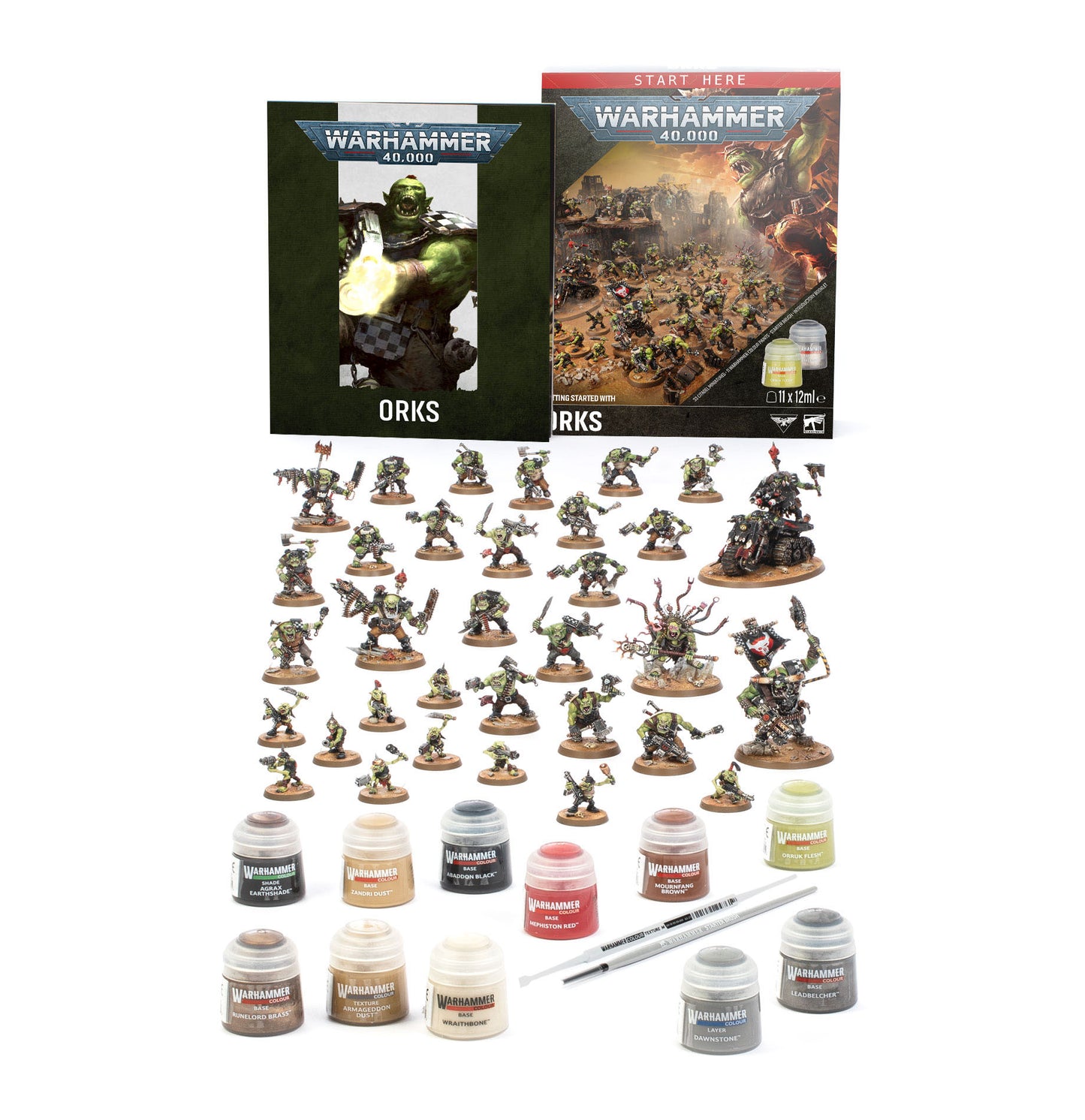 60-53 Warhammer 40,000 - Getting Started with Orks
