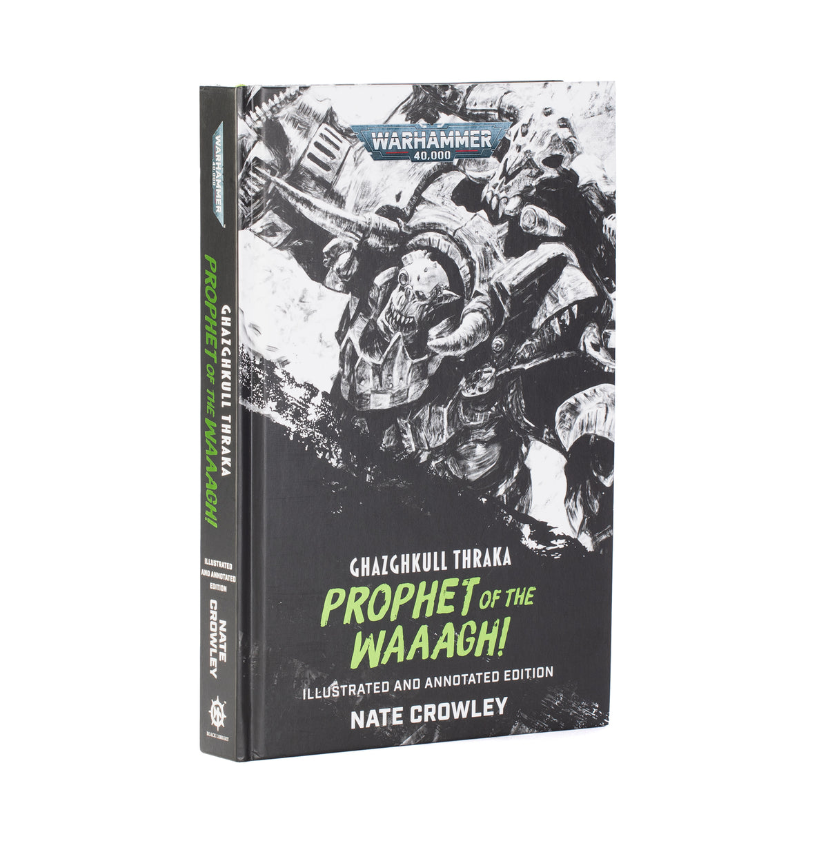 BL3310 Ghazghkull Thraka: Prophet of the Waaagh! (HB)