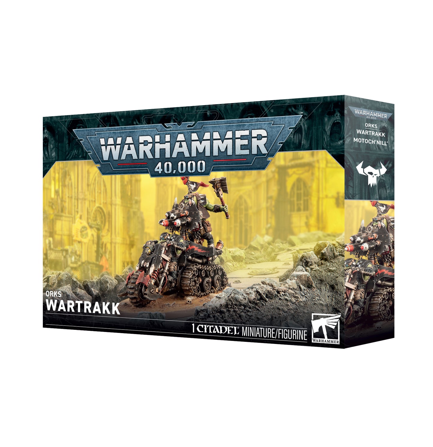 50-74 Orks: Wartrakk