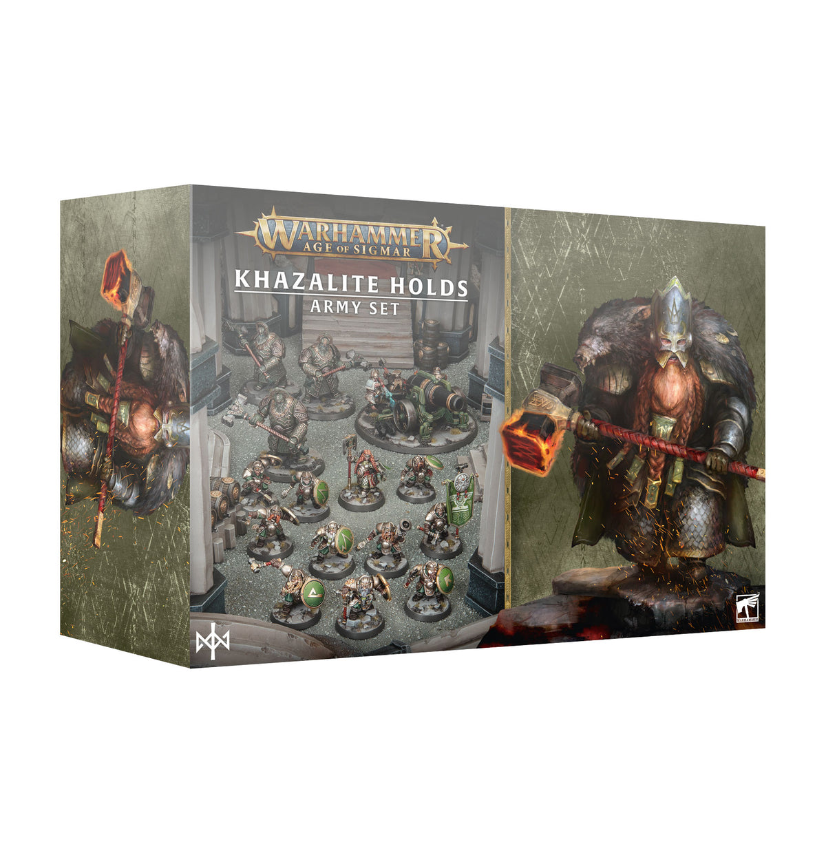84-05 - Khazalite Holds Army Set (English)