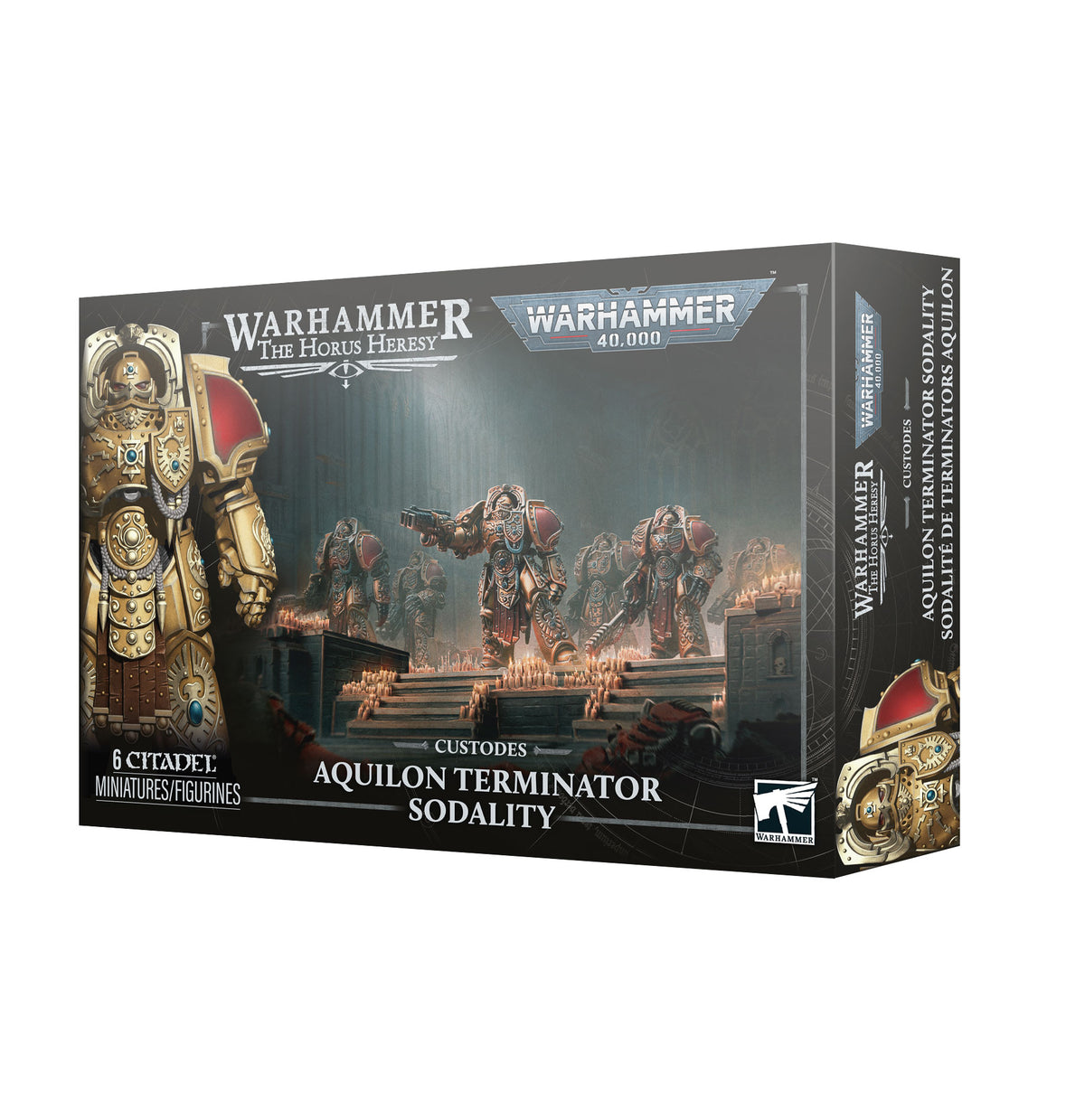 77-12 Custodes: Aquilon Terminator Sodality