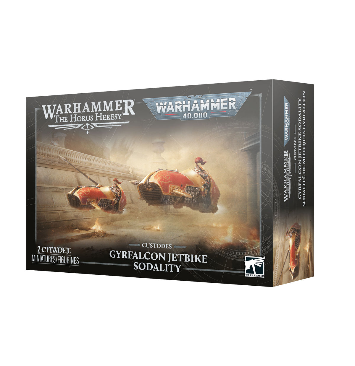 77-03 Custodes: Gyrfalcon Jetbike Sodality