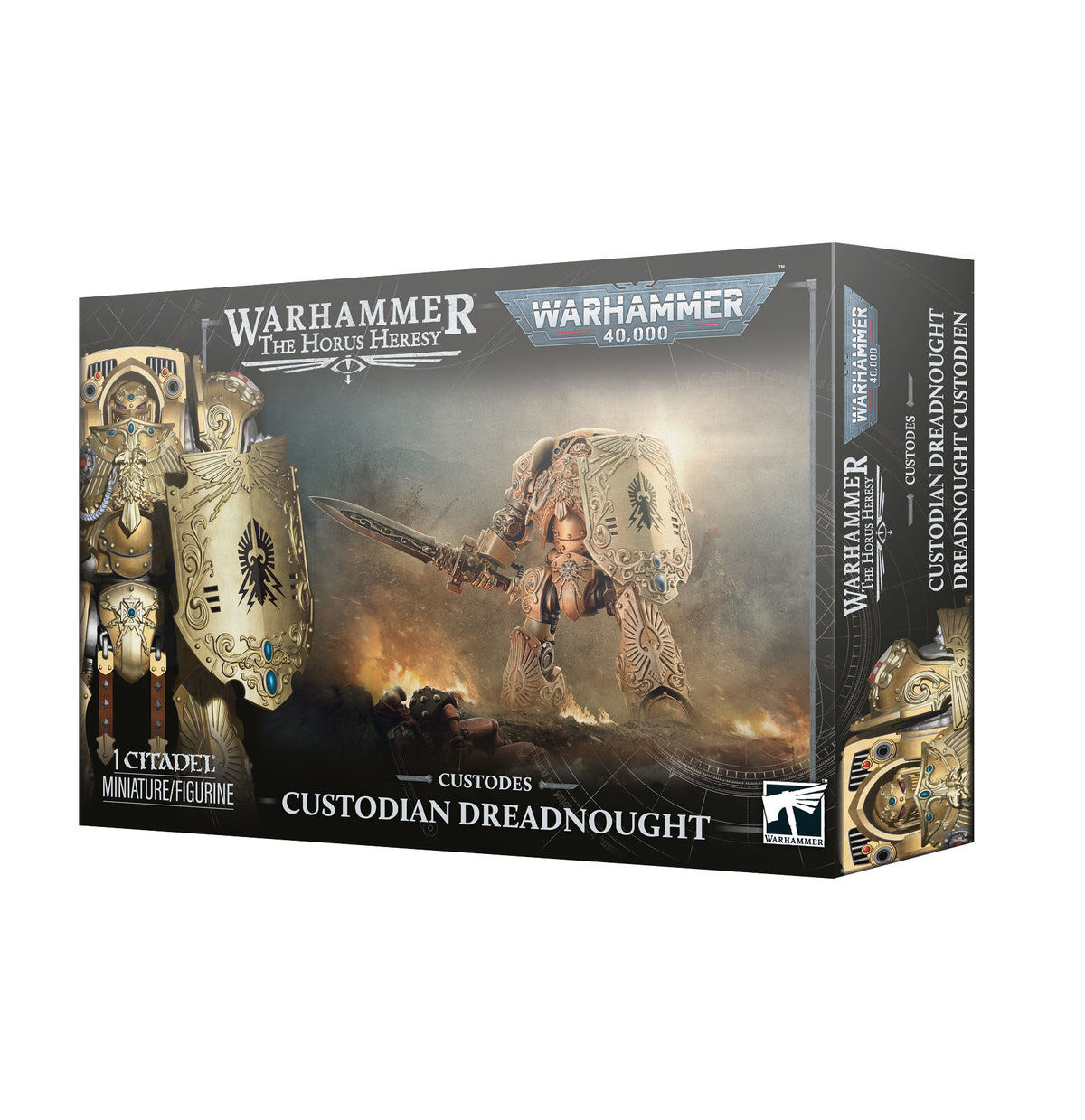 77-08 Custodes: Custodian Dreadnought