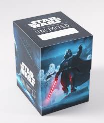 Gamegenic Star Wars Unlimited Soft Crate - Darth Vader