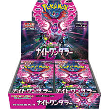 Pokemon TCG: Scarlet & Violet - Night Wanderer Booster box