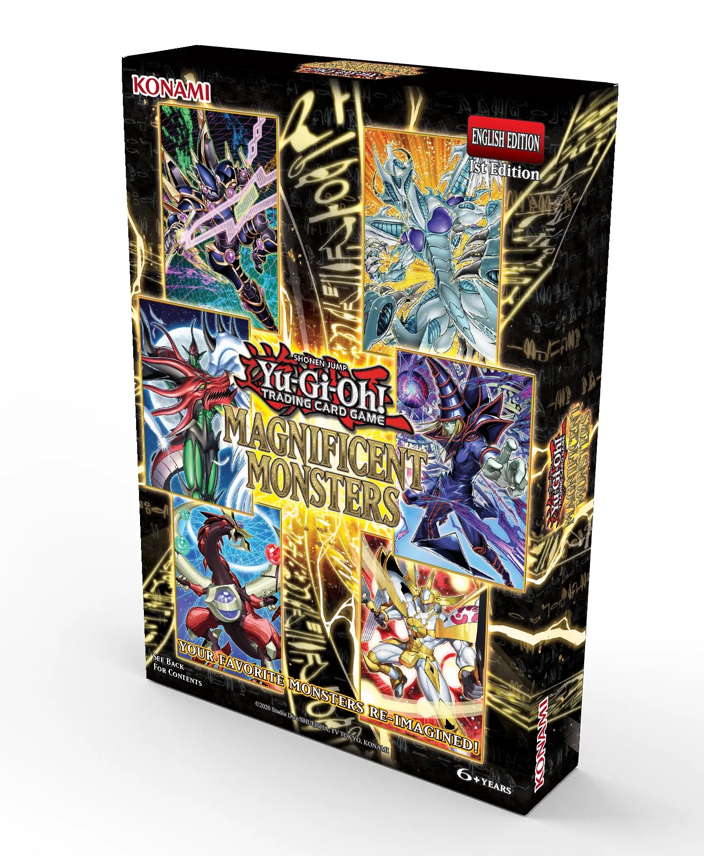 (PRE ORDER) Yu-Gi-Oh! Magnificent Monsters Box Set