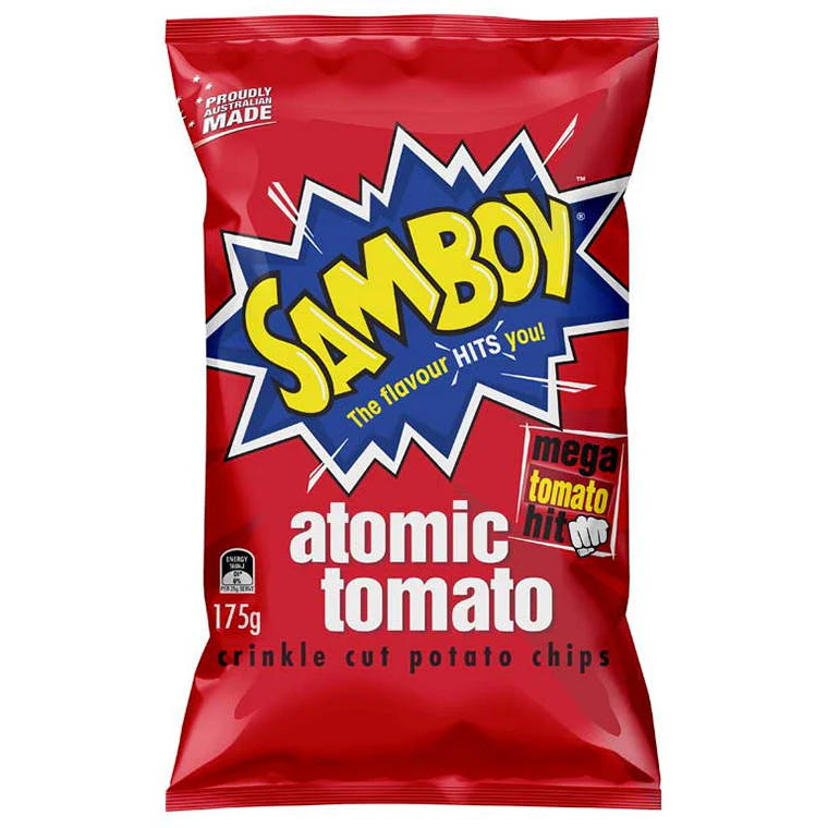 Samboy Chips - Atomic Tomato