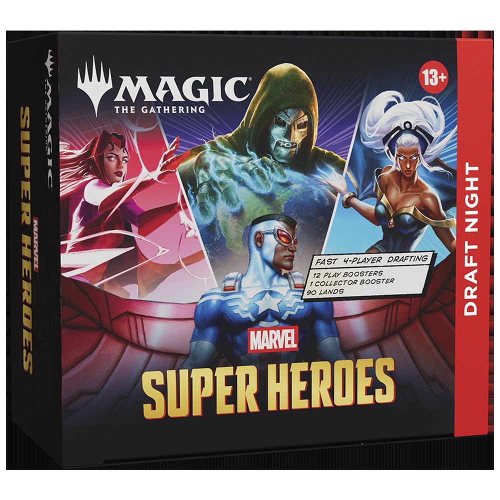 Marvel Super Heroes - Draft Night