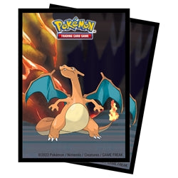 Ultra Pro: Pokemon Deck Protector Sleeves: Scorching Summit (65 Count)