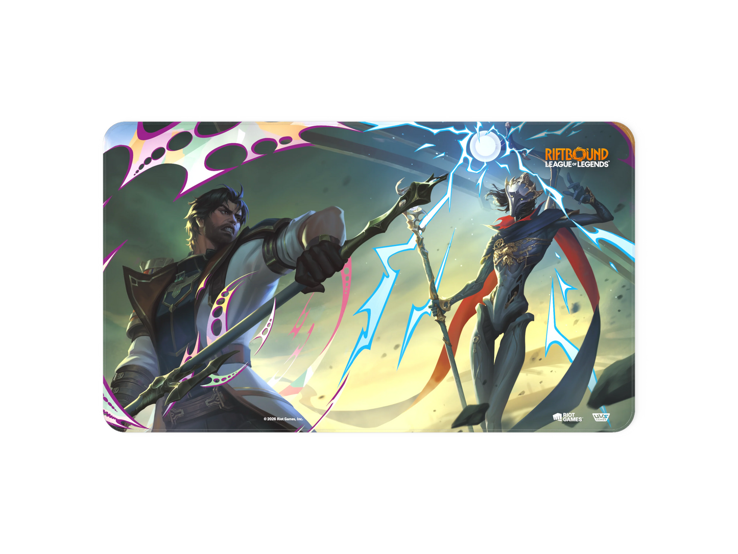 Riftbound: Vendetta Playmat - Jayce vs Viktor