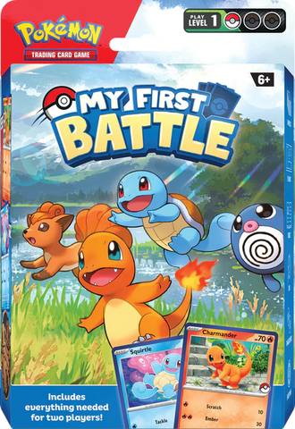 Pokemon - First Battle - Charmander and Squirtle