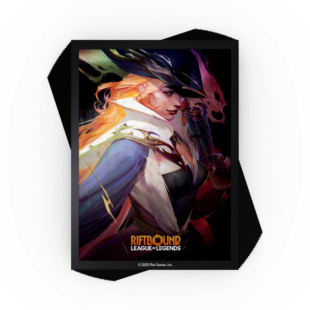 Riftbound: League of Legends TCG – Sleeves – Origins: Miss Fortune