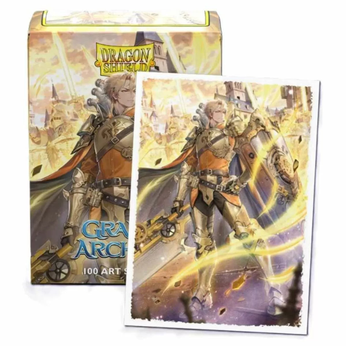 Sleeves - Dragon Shield - Box 100 - Matte Art - Grand Archive: Tonoris