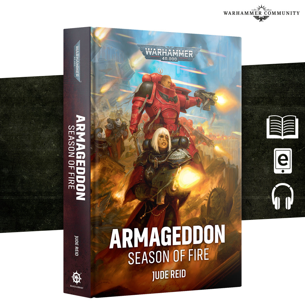 BL3326 ARMAGEDDON: SEASON OF FIRE (HB)