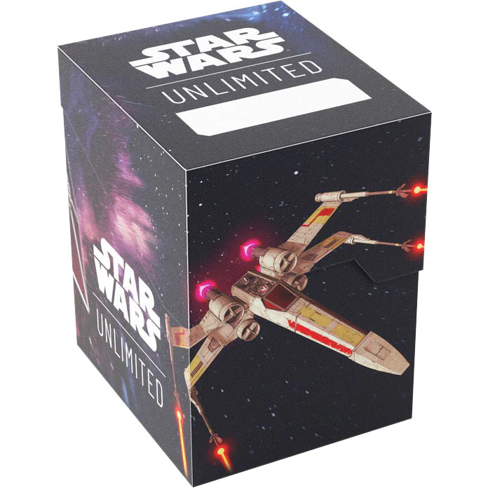 Gamegenic Star Wars Unlimited Soft Crate - X-Wing/TIE Fighter