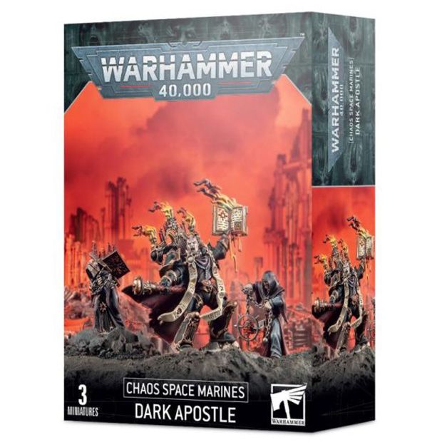 43-37 Chaos Space Marines: Dark Apostle