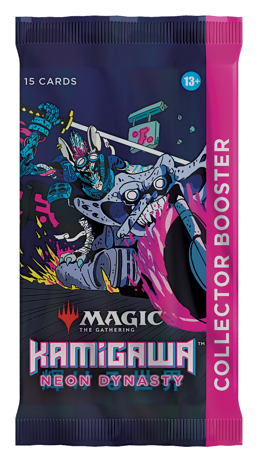 Kamigawa: Neon Dynasty - Collector Booster Display