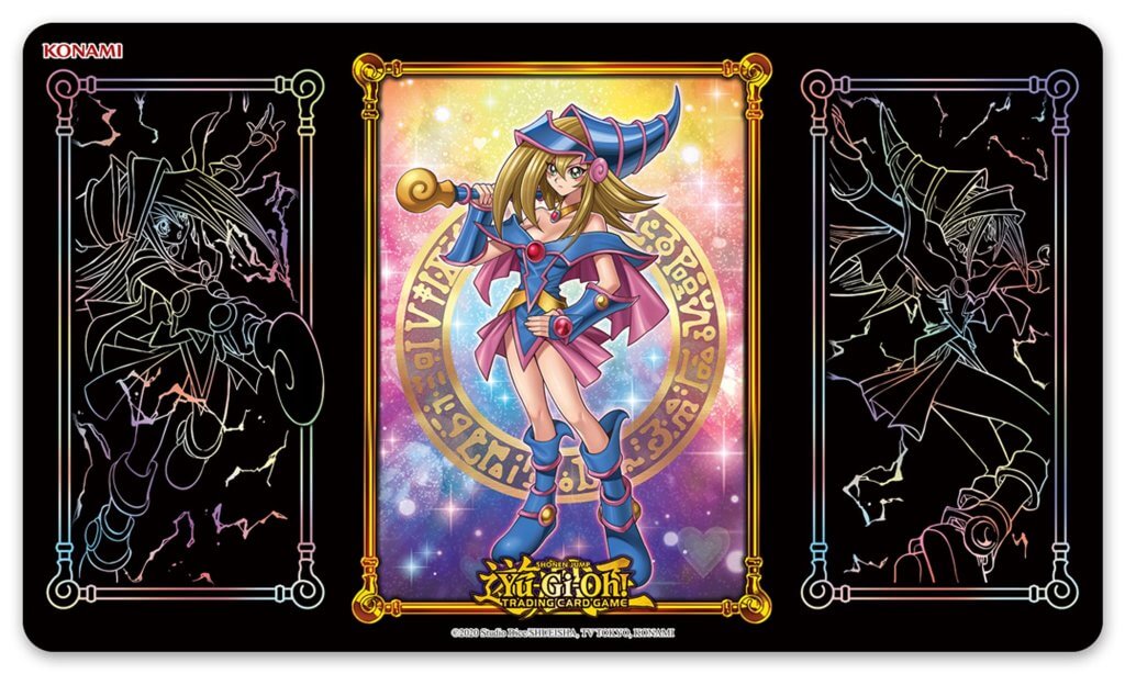 YU-GI-OH! ACCESSORIES Dark Magician Girl Game Mat