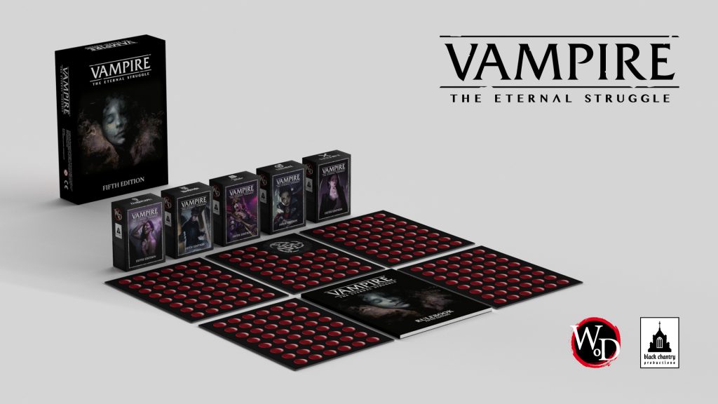 Vampire, The Eternal Struggle - Fifth Edition