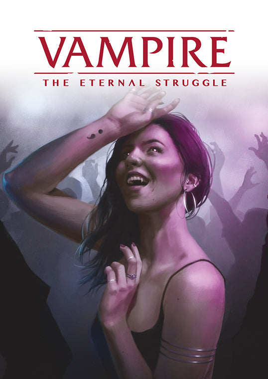 Vampire, the Eternal Struggle - 5th Edition: Malkavian