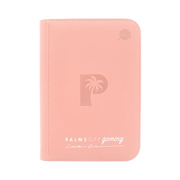 Collector's Series 4 Pocket Zip Trading Card Binder - Pink