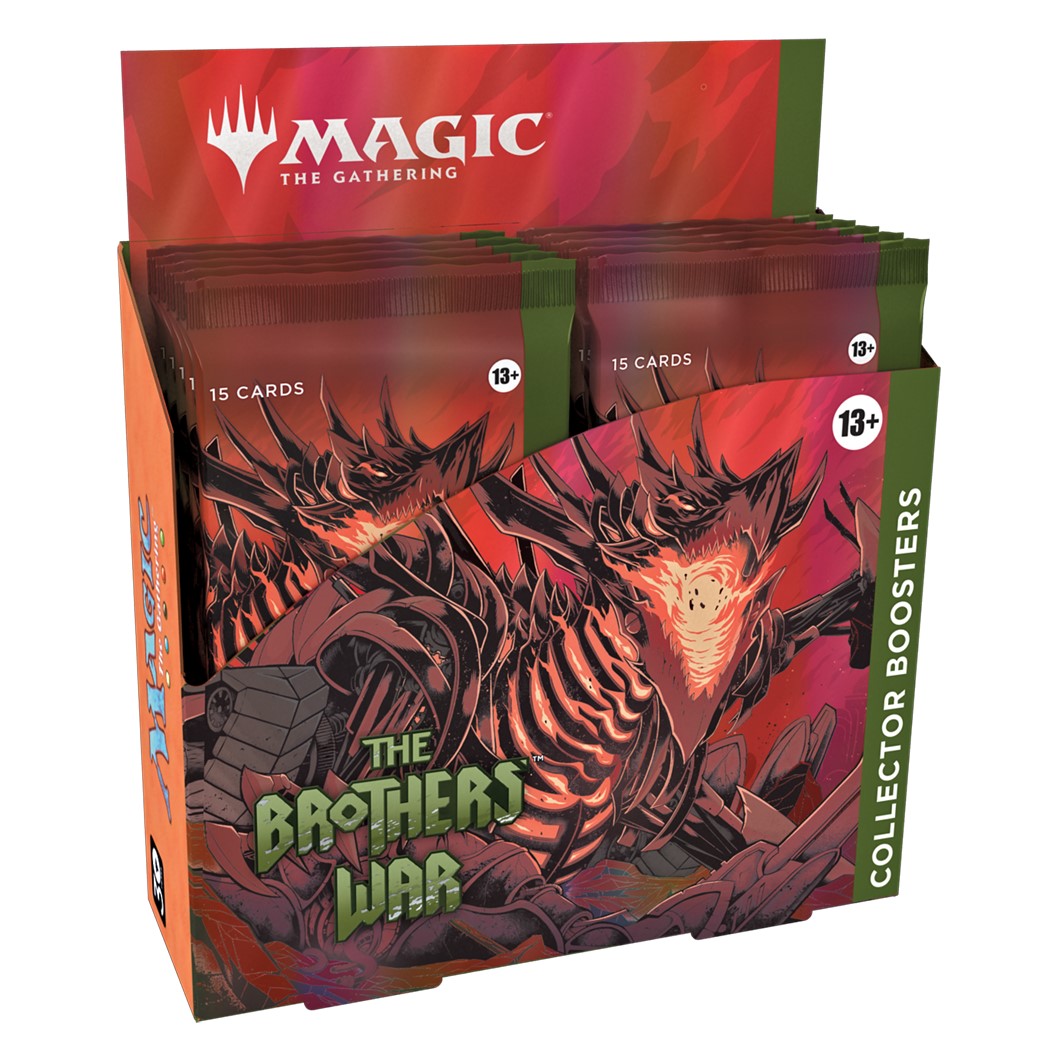 The Brothers War Collectors Booster Box