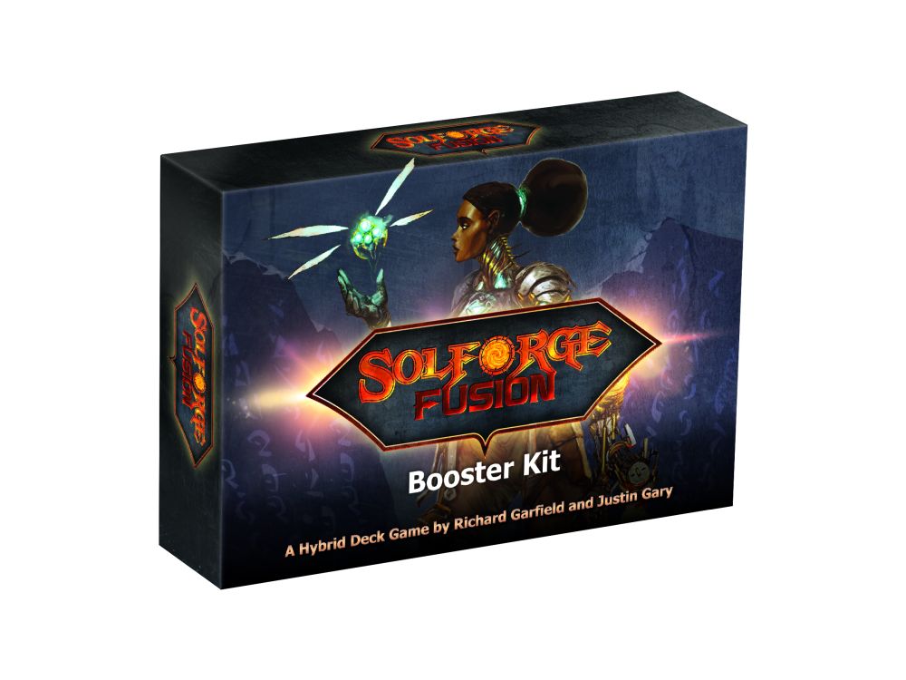 Solforge Fusion Set 1 Booster Kit Display